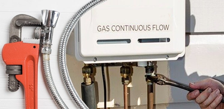 continuous flow hot water repair