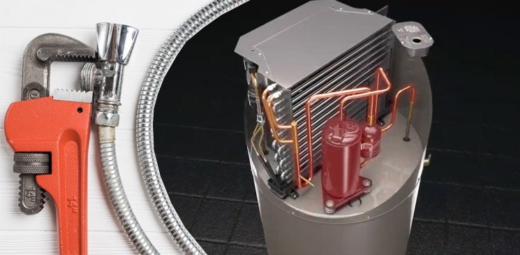 heat pump hot water repair