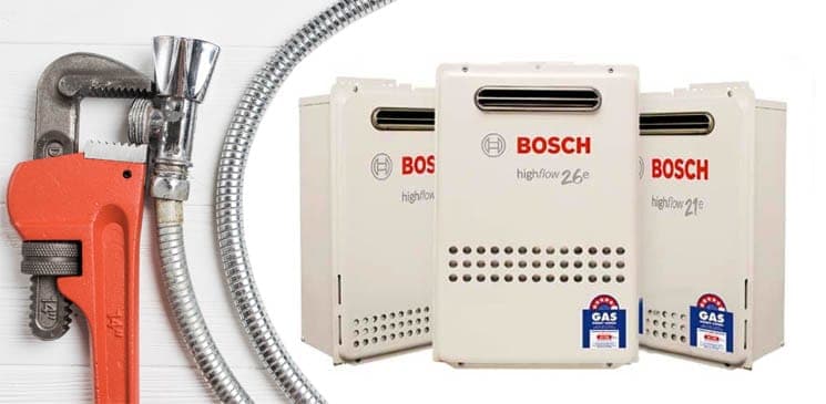 bosch hot water system repair
